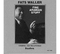 Fine Arabian Stuff - Fats Waller (Audio cd)