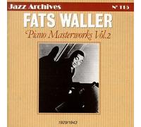 Waller, Fats - Piano Masterworks 2 1929/1943