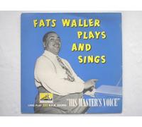 Waller, Fats Plays And Sings 10"LP HMV DLP1017 EX/EX 1953