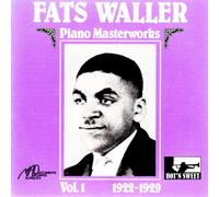 Waller, Fats - Vol 1 Piano Masterworks 1922