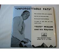 Waller, Fats - Waller, Fats Unforgettable Fats EP HMV 7EG8255 EX/EX 1950s picture sleeve