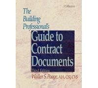 Waller S. Poage The Building Professional's Guide to Contracting Doc (Tascabile)