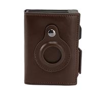 Wallet, Credit Card Wallet Clip, Slim Shape, Prtect Infrmatin, Plenty f Space, Excellent Gift Gentleman Match (Color : Cffee)