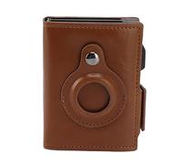 Wallet, Credit Card Wallet Clip, Slim Shape, Prtect Infrmatin, Plenty f Space, Excellent Gift Gentleman Match (Color : Aprict)
