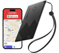Wallet Finder Card, Smart Airtag Compatibile Con Apple Find My(Solo per Ios), Bl