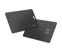 Wallet Finder for Android, Google Certified Wallet Tracker Card, Wireless Rechargeable Smart Tracking Card, Item Finder for Wallet, Bags, Passport, Luggage, K2