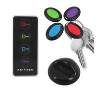 Wallet Finder, Passport Finder, Key Chain Tracker, 131ft Range Key Tracker