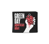 WALLET GREEN DAY WALLET - AMERICAN IDIOT (ROCKSAX) ACC NUOVO