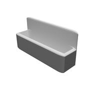 Wallet Holder Wall Mount Compatible with Bellroy Slim Sleeve Organization System