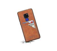 Wallet Leather Case Card Slot for Samsung S10plus Retro Brown Pc2727