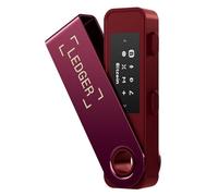 Wallet Ledger Nano S Plus LNSP-CRIM-MAGENTA-ENFRES USB Type-C Schermo Magenta Carminé