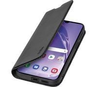 Wallet lite SBS in PU per Samsung Galaxy A15, nero