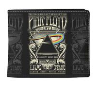 Rocksax Portafoglio Pink Floyd - 1973 Live, Nero, Taglia unica