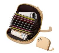 Wallet Pouch | PU Leather Change Purse Wallet | Portable Credit Card Holder