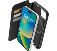 Wallet SBS compatibile con Magsafe per iPhone 15 colore nero