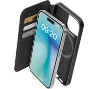 Wallet SBS compatibile con MagSafe per iPhone 16 Pro, nero