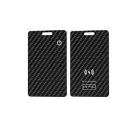 Wallet Tracker Card 1,8 mm di Spessore Ricarica Wireless Funziona Solo con Trova il Mio IOS Tracker di Oggetti Impermeabile IP68