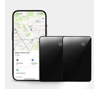 Wallet Tracker - Confezione da 2 batterie in standby fino a 8 mesi, compatibile con Apple Find My Slim Card Finder (solo iOS)