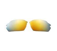 Walleva 24K Oro Lenti di Ricambio Polarizzate Per Smith Parallel Massimo Sole
