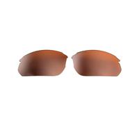 Walleva Marrone Lenti di Ricambio Polarizzate Per Smith Parallel Max 2 Occhiali