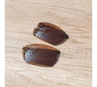Walleva Marrone Mr. Scudo Lenti di Ricambio Polarizzate per Wiley X Valor
