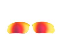 Walleva Rosso Fuoco Polarizzati Ricambio Lenti Per Smith Parallel Max 2 Occhiali