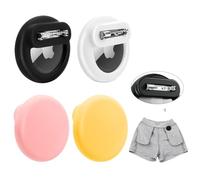 WALLFID Custodia AirTag Nascosta 3.0 per Apple AirTags 2024, Custodia in Silicone per Abbigliamento per Bambini e Anziani, Può Essere Ben Nascosta