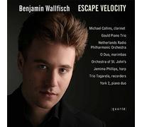 Benjamin Wallfisch Escape Velocity (Wallfisch, Orchestra of St. John's) (CD)