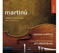 Wallfisch, Czech Phi - Martinu: Concerti Per Cello