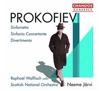 Wallfisch/Jarvi - Sinfonia Concertante