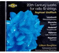 Various Composers 20th Century Works for Cello and Strings (Boughton) (CD) Album