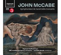 "Wallfisch Raphael" ["Bbc Scottish Symphony Orchestra" - Mccabe: Sinfonien Nr.