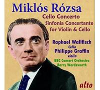 Raphael Wallfisch – Concerto per violoncello Op 32 (1968) – Alto