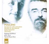 Wallfisch,Raphael - Sonaten/Suite Franc./Serenade