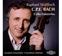 Raphael Wallfisch – Bach: Concerti per violoncello – CD