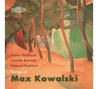Wallfisch,Simon - Songs of Max Kowalski