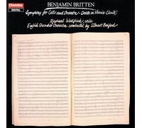 Wallfisch - Symphony Cello/Death in Venice Suite