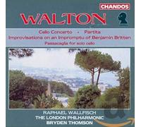 Wallfisch - Walton: Concerto Per Violoncello