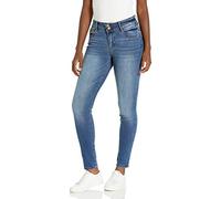 WallFlower Flirty Curvy Skinny High Rise Insta Stretch Juniors Jeans (Standard And Plus), Pia, 52 più Donna