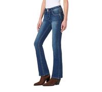 WallFlower Instastretch Luscious Curvy Bootcut Jeans, Scintillio, 9 Long Donna