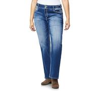 WallFlower - Jeans da Donna, Taglie Forti InstaStretch Luscious Curvy Bootcut - Blu - 56 più