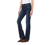WallFlower Jeans Donna Luscious Curvy Bootcut Mid-Rise Insta Stretch Juniors (Standard e Plus), Betsy Pure, 45