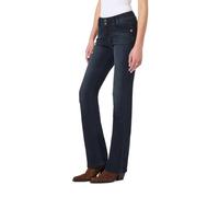 WallFlower Luscious Curvy Bootcut Mid-Rise Insta Stretch Juniors Jeans (Standard And Plus), Blackberry, 15 Long Donna