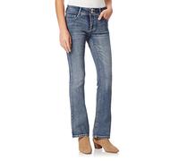 WallFlower Luscious Curvy Bootcut Mid-Rise Insta Stretch Juniors Jeans (Standard And Plus), Galaxy, 36W x 32L Donna