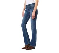 WallFlower Luscious Curvy Bootcut Mid-Rise Insta Stretch Juniors Jeans (Standard And Plus), Magic, 9 Long Donna