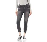 WallFlower Women's Flirty Curvy Skinny High Rise Insta Stretch Juniors Jeans (Standard And Plus), Dante, 15