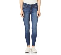 WallFlower Women's Ultra Skinny Mid-Rise Insta Soft Juniors Jeans (Standard And Plus), Hayden Pure, 13