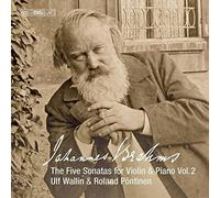Wallin Ulf Vl - 5 Sonatas For Violin 2