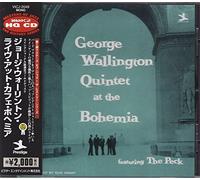 WALLINGTON, GEORGE - LIVE AT BOHEMIA 20 BIT=