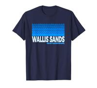 Wallis Sands NH - Wallis Sands, New Hampshire Aquatic Maglietta